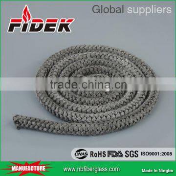 Wood Stove Door Gasket, Round Fiberglass Seal Rope