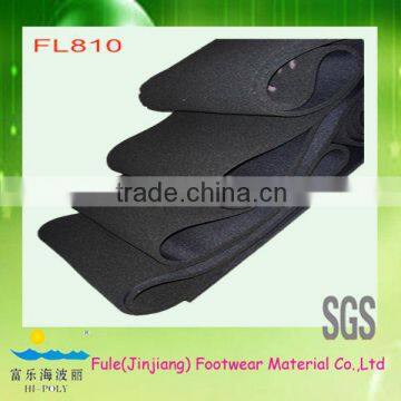 hi-poly black foam for insoles