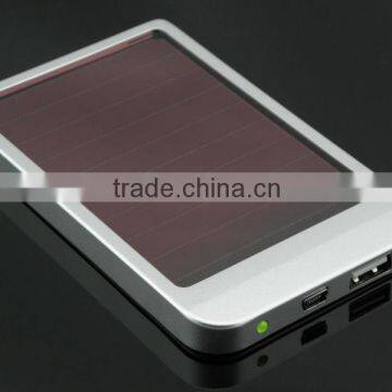 Ultra Slim 2600mah Solar Power Bank for Cell Phone Mp3 Mp4 photo-4