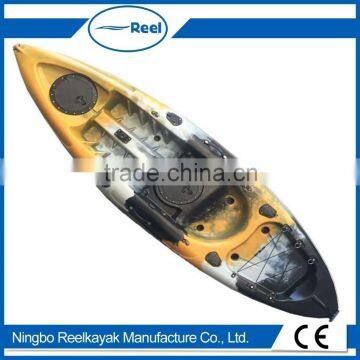 New Design cheap small sit on top fishing kayak-Sunrise Angler