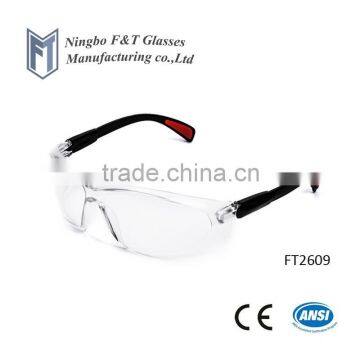 Enhanced lateral protection funny safety glasses,frameless glasses,China