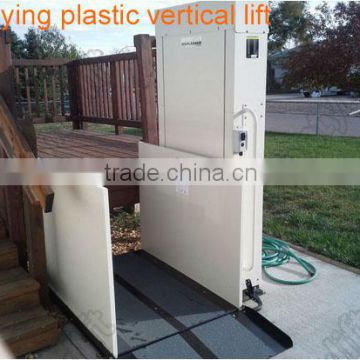 outdoor wheelchair lift