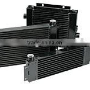 Bar & Plate Brazed Aluminum oil cooler