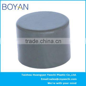 BOYAN pvc ASTM80 black pipe fitting end cap