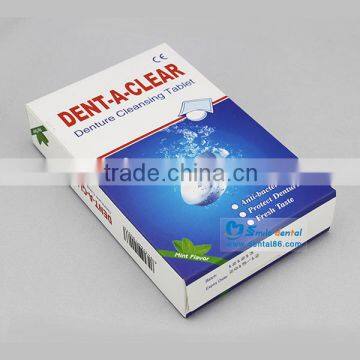 New Products OEM denture cleansing tablet