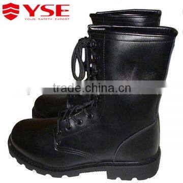 High leather military boots,military equipment