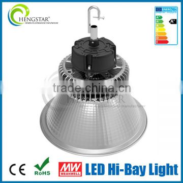 5-year limited warranty supermarket illumination black color meanwell driver outdoor warehouse ip65 200w LED Highbay                        
                                                Quality Choice