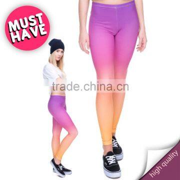 factory brand new sexy elastic womens workout cotton leggings