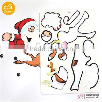 new products magnetic jigsaw puzzle 27*19cm fashion dress up game for girl                        
                                                                                Supplier's Choice