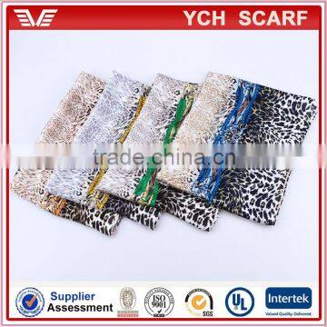 Winter Season Digital Printing 100% Cashmere Scarf photo-4