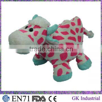 Plush toy cow for baby