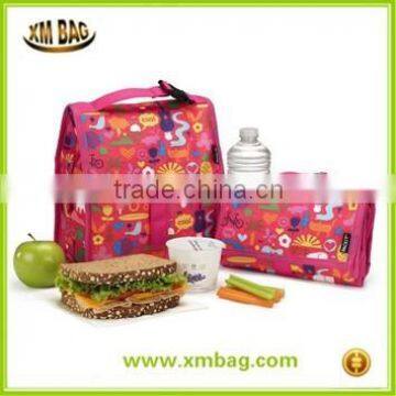 Cute Cooler Bags Kids Lunch Bags For Travel and Picnic