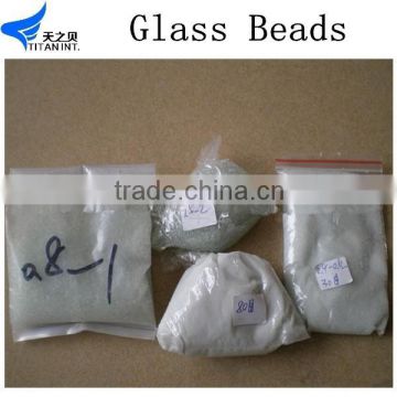 Monolithic Abrasive Grains Glass Beads for Sandblasting