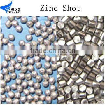 Zinc shot and Zinc shot cut wire for sandblating