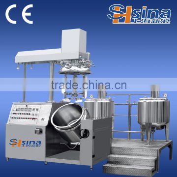 Sanitary Toothpaste Homogenizing Emulsifier Machine