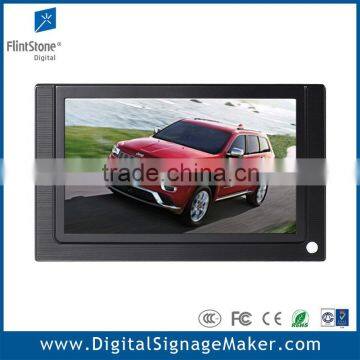 7 inch store shelf auto loop play advertising equipment