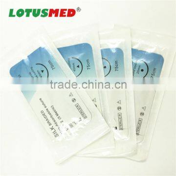 Disposable Medical Sterile Non Absorbable Surgical Suture