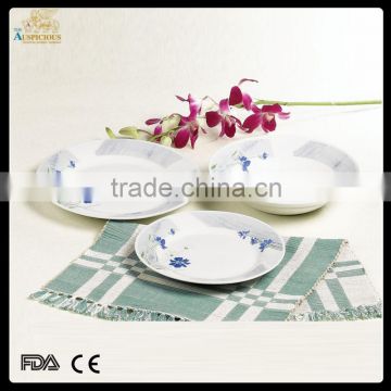 18pcs decal new bone china dinnerware