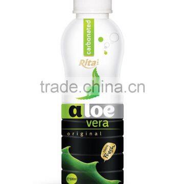 500ml PP bottle 100% fresh Aloe Vera