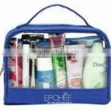 Tranparent PVC cosmetic bag