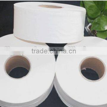 Plain Jumbo Bath Tissue, 2 Ply, 3.3" X 1000', 1000 Feet, White (Pack of 12) photo-2