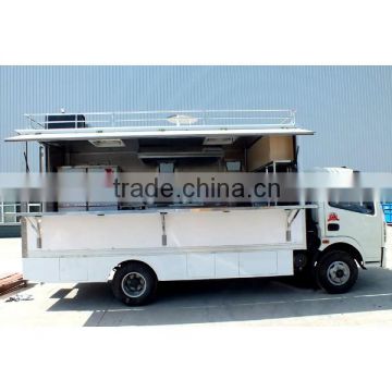 CLW 2015 CHINA NEW mobile catering truck ,kitchen, LPG tank,electric,lockers,cooler, boiling,oven ,so on