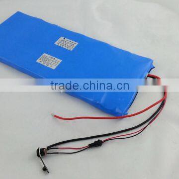 36V 8Ah Lithium Battery for Electric Skateboard