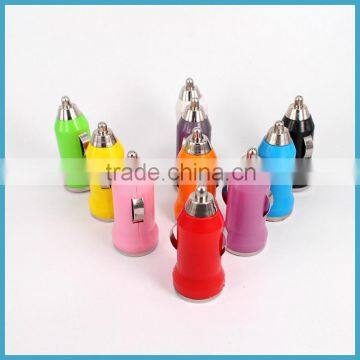 higt quality portable phone car charger , car cassette adapter for usb , universal usb car adapter for iphone for Samsung