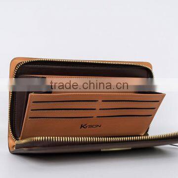 New products designer genuine leather men's wallet