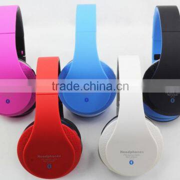 Xmas Gift Handfree Stereo MP3 Bluetooth Cheap Headset Wireless photo-6