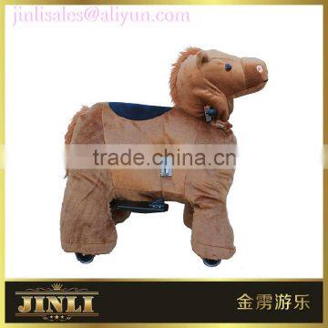 2016 Hot Selling Plush Animal Toy Car,hot Selling Amusement Equipment for Shopping Center photo-6