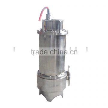 Electric submersible sewage pump with three phase