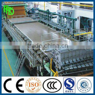 All sizes Multi Cylinder Wire Kraft Bag Paper Making Machine