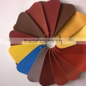 quilted faux leather fabric for shoes and ball material