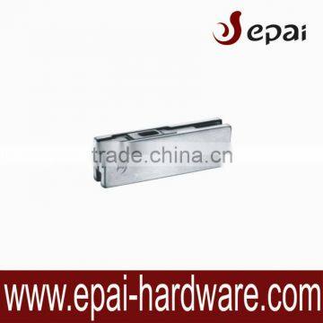 stainless steel glass clamp for front door