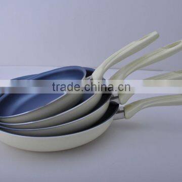 Nonstick aluminium fat free frying pan