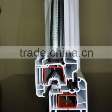 PVC Window Frame Conch 70 Series UPVC Profile