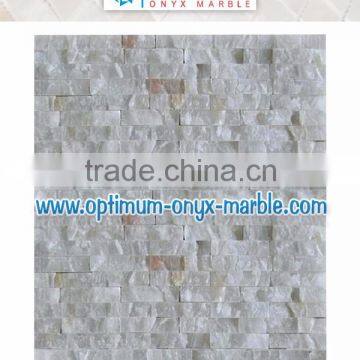 WHITE ONYX MOSAIC TILE - 002 photo-4