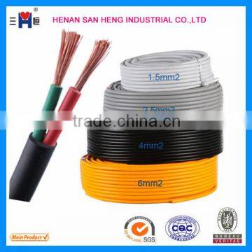 RVV 3*2.5 sqmm 300/500V Lov Voltage Flexible Electric Cable