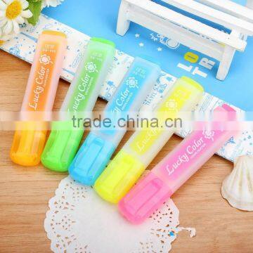 Fat Highlighter Pen for Drawing , Multi Colored Highlighter Pen photo-4
