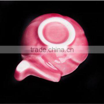 Rose Shape Ceramic Small Dishes HY167402 photo-5