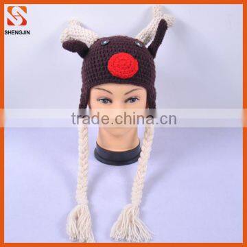 Amazing Price Custom Made Party Decorative Crochet Animal Hats photo-2