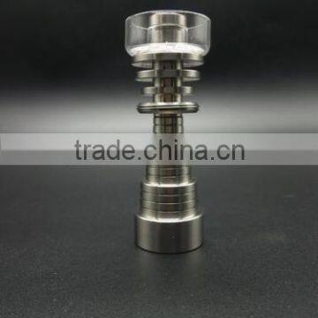 New product6 in 1 Quartz / Titanium Hybrid Domeless Nail