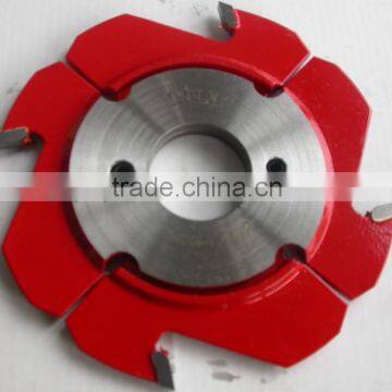 TCH001.03 TCT Carbide Tipped Adjustable Grooving Cutter Head For Wood Cutting