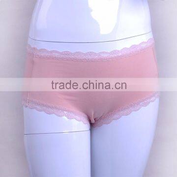 Hot Sale Moder Stylish Elegant Lace Trim Women Sexy See Through Underwear photo-2