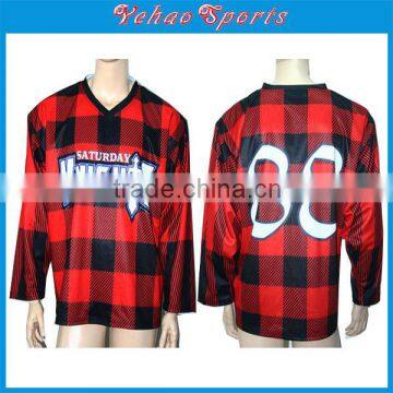 training hockey jersey