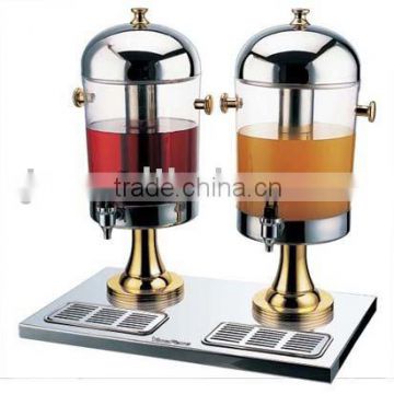 A-02(Golden plated) juice dispenser