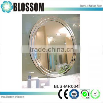 art deco wall mirror beveled edge round mirror sereis                        
                                                                                Supplier's Choice