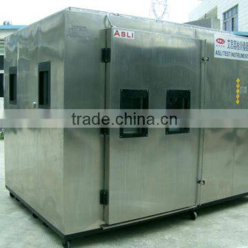 Walk-in Stability Chambers for Large-Scale Parts