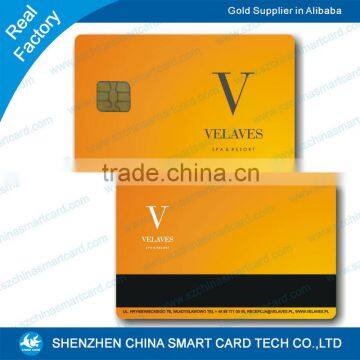 Plastic PVC Contact Chip Card Smart Card 16K